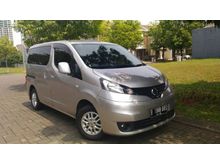 Nissan Evalia XV 2013 AT Silver Fitur Berlimpah Mantap