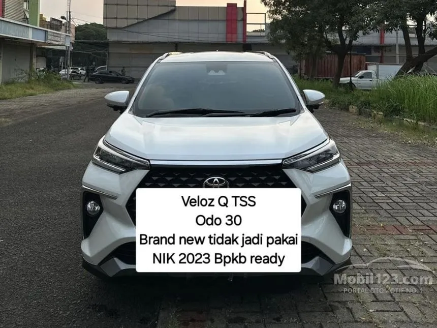 Jual Mobil Toyota Veloz 2023 Q TSS 1.5 di DKI Jakarta Automatic Wagon Putih Rp 270.000.000