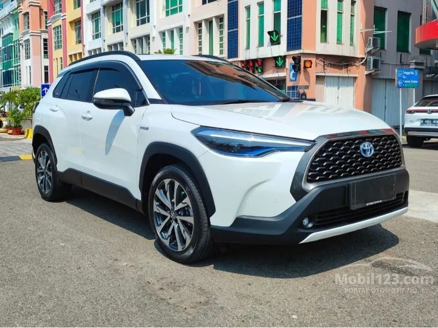Jual Mobil Toyota Corolla Cross 2020 Hybrid 1.8 di DKI Jakarta Automatic Wagon Putih Rp 404.990.000