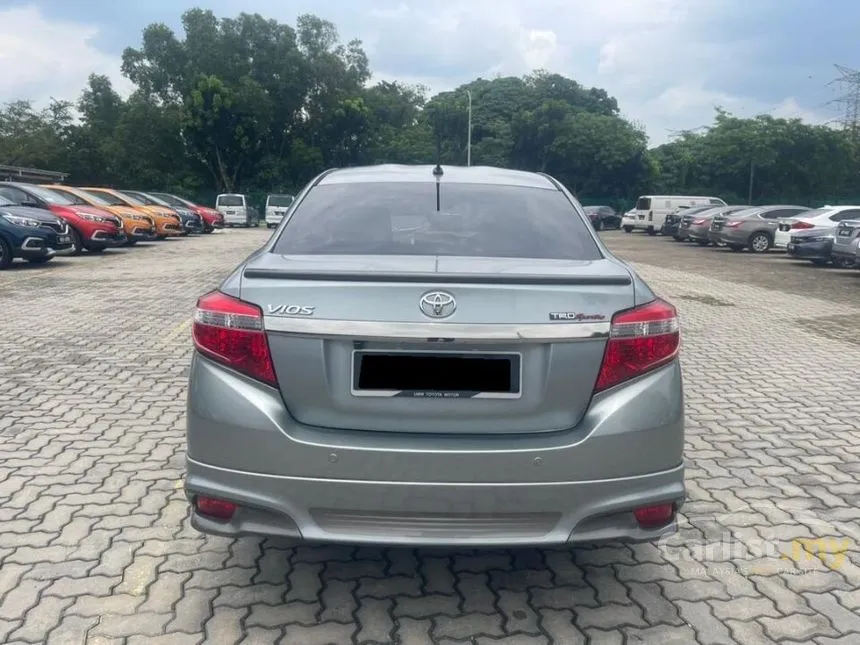 2016 Toyota Vios TRD Sportivo Sedan