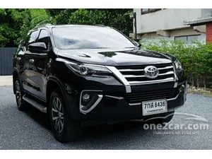 2018 Toyota FORTUNER 2.8 (ปี 15-25) V SUV
