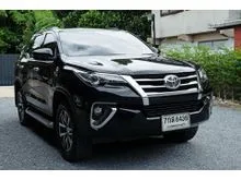 2018 Toyota FORTUNER 2.8 (ปี 15-25) V SUV