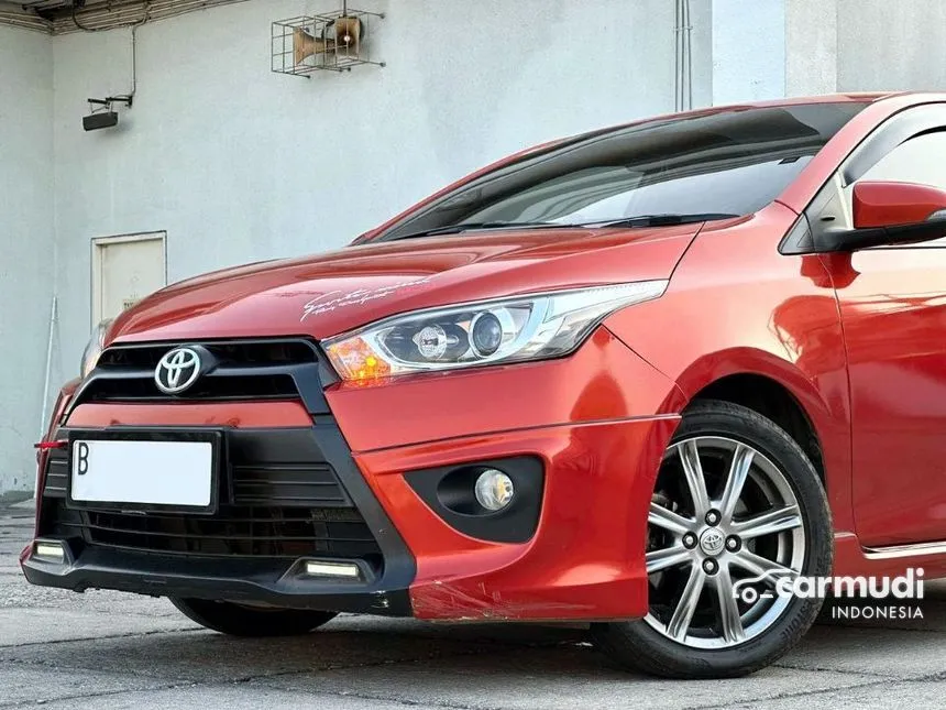 2014 Toyota Yaris TRD Sportivo Hatchback