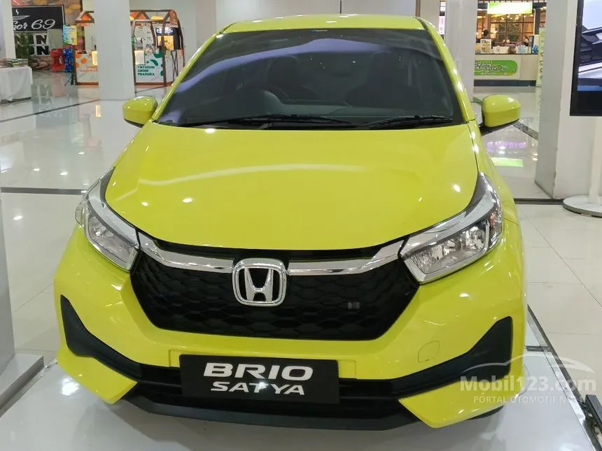 Jual Mobil Honda Brio 2024 E Satya 1.2 di DKI Jakarta Automatic Hatchback Lainnya Rp 159.900.000