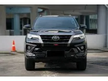 2019 Toyota Fortuner 2.4 VRZ TRD 4X2 SUV Dp 55 Juta Siap Pakai