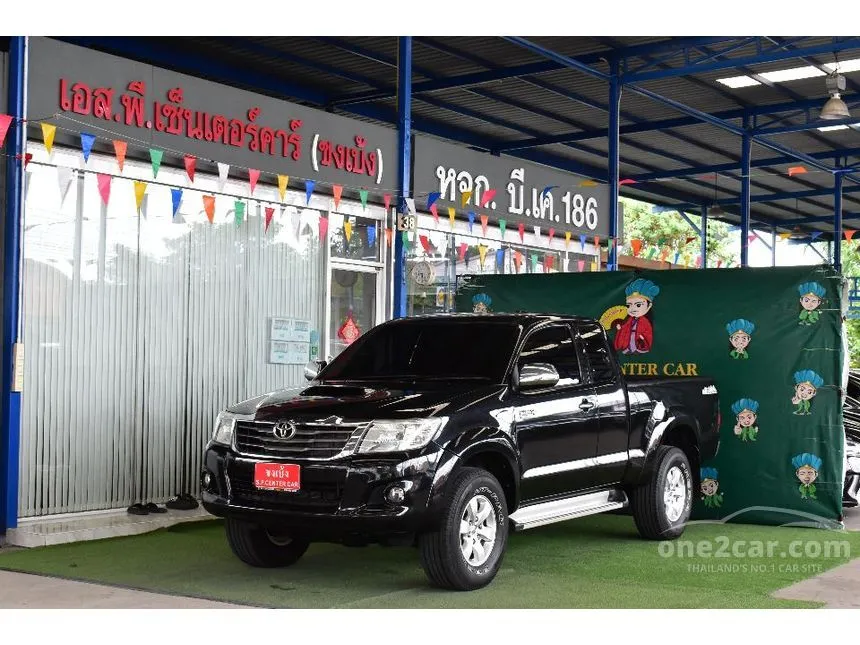 2014 Toyota HILUX VIGO Champ E Prerunner Smart Cab Pickup