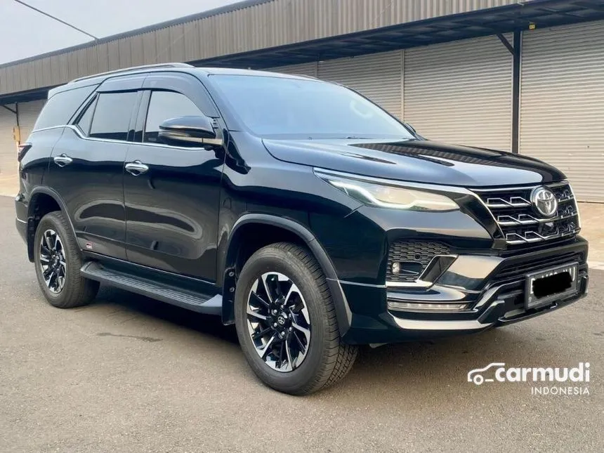 Jual Mobil Toyota Fortuner 2021 GR Sport 2.4 di DKI Jakarta Automatic SUV Hitam Rp 488.000.000