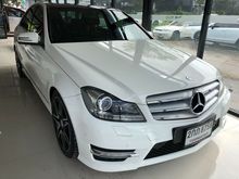 2013 Mercedes-Benz C180 BlueEFFICIENCY 1.6 W204 (ปี 08-14) Avantgarde Sedan AT