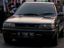 1990 Toyota Corolla SE 1.6 Limited.