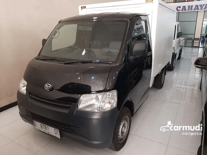 Jual Mobil Daihatsu Gran Max 2011 PU Box STD 1.3 di Jawa Timur Manual Pickup Hitam Rp 80.000.000