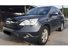Honda CRV 2.0 i-VTEC (1Owner)(Ori 2OO7) FACELIFT (Accident Free) (Engine Gearbox TipTop) (Well Maintain) PRICE CAN NEGO. CALL NOW EXTRA REBATE n INFO