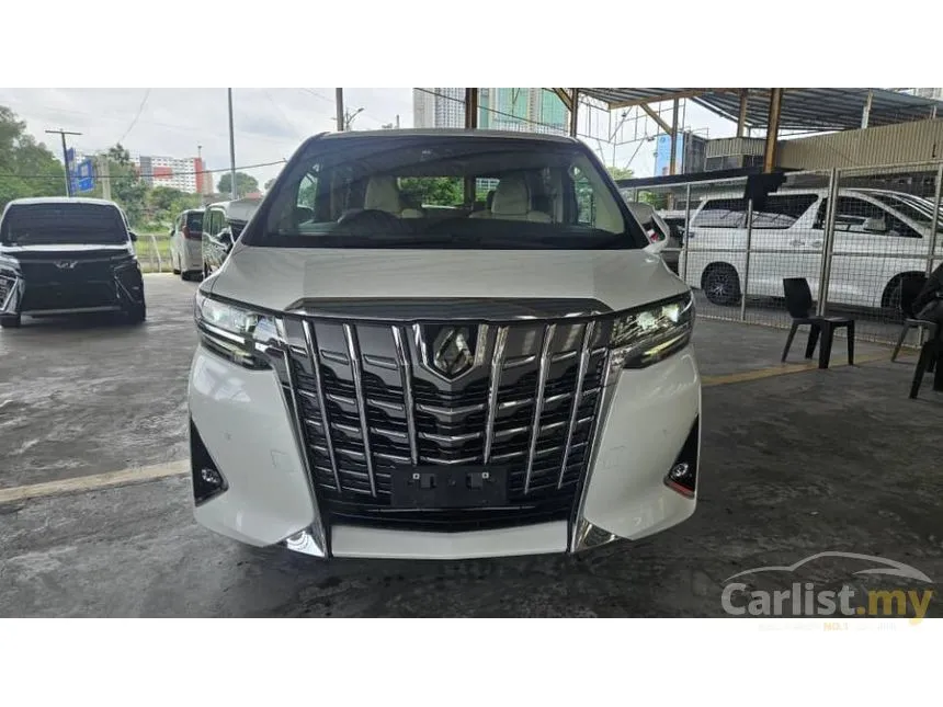 2022 Toyota Alphard G S C Package MPV