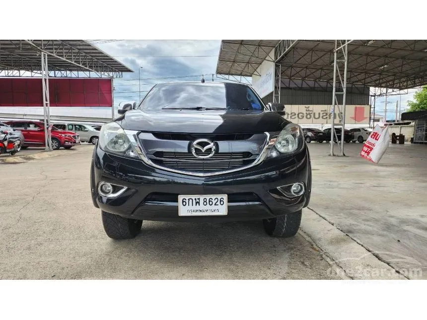 2017 Mazda BT-50 PRO Hi-Racer Double Cab Pickup
