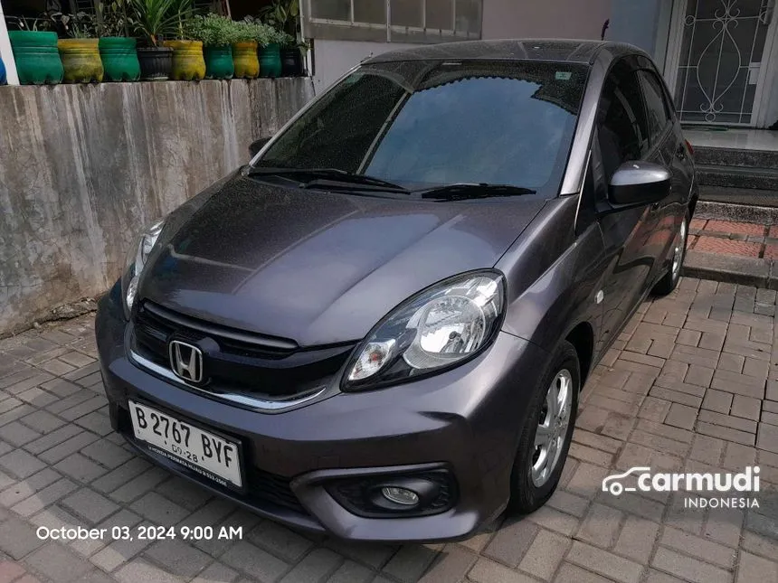 2018 Honda Brio Satya E Hatchback