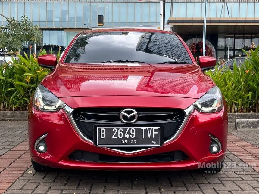 Jual Mobil Mazda 2 2019 R 1.5 di DKI Jakarta Automatic Hatchback Merah Rp 185.000.000