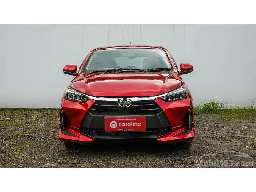 Jual Mobil Toyota Agya 2023 G 1.2 di DKI Jakarta Automatic Hatchback Marun Rp 151.000.000