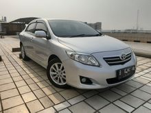 Toyota Corolla Altis 1.8 G Sedan 2009