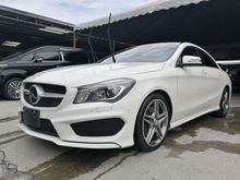 Unreg 2015 Mercedes-Benz CLA250 2.0 AMG Coupe