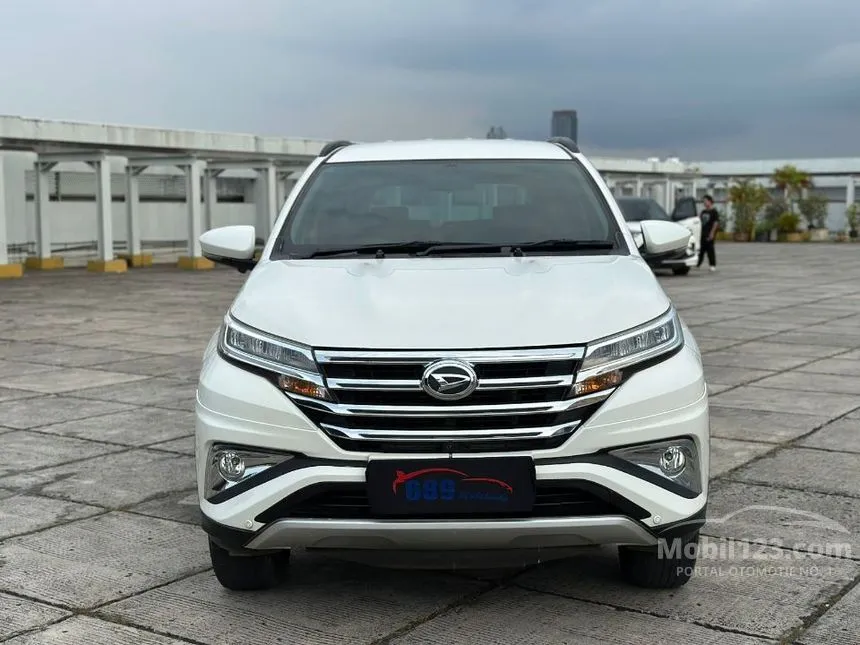 Jual Mobil Daihatsu Terios 2019 R Deluxe 1.5 di Banten Automatic SUV Putih Rp 185.000.000