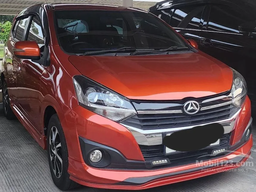 Jual Mobil Daihatsu Ayla 2018 R Deluxe 1.2 di DKI Jakarta Automatic Hatchback Orange Rp 119.000.000