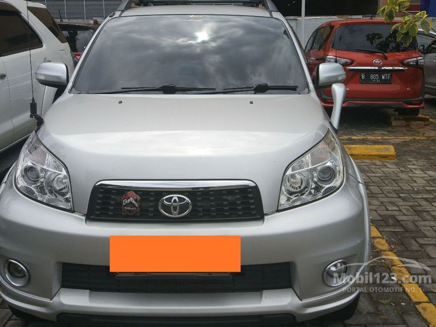 2012 Toyota Rush G SUV