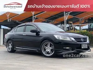 2013 Honda Accord 2.4 (ปี 13-19) TECH Sedan