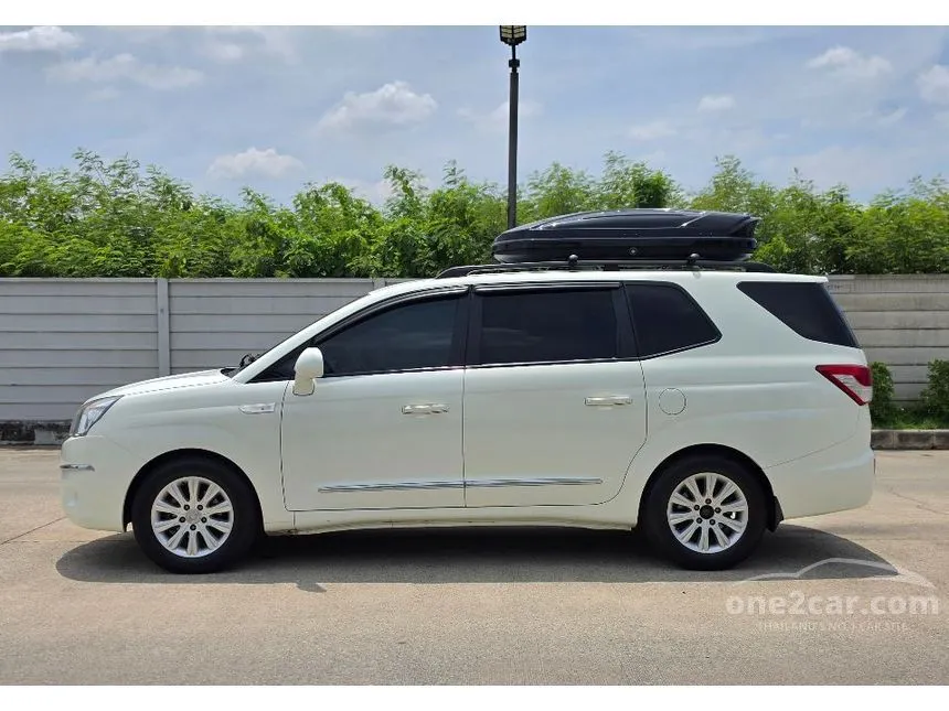 2013 Ssangyong STAVIC SV200 Wagon