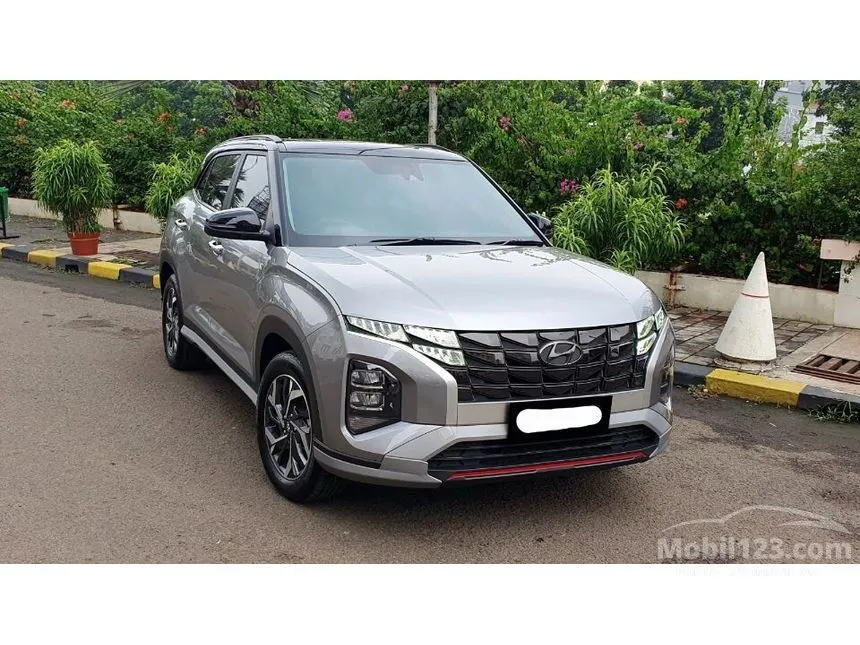 Jual Mobil Hyundai Creta 2023 Prime 1.5 di DKI Jakarta Automatic Wagon ...