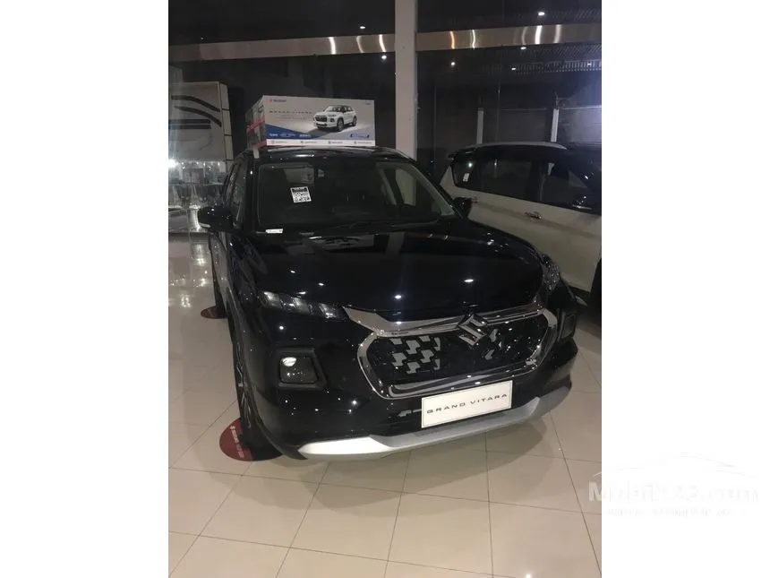 Jual Mobil Suzuki Grand Vitara 2024 MHEV GX 1.5 di Jawa Barat Automatic SUV Hitam Rp 288.999.999