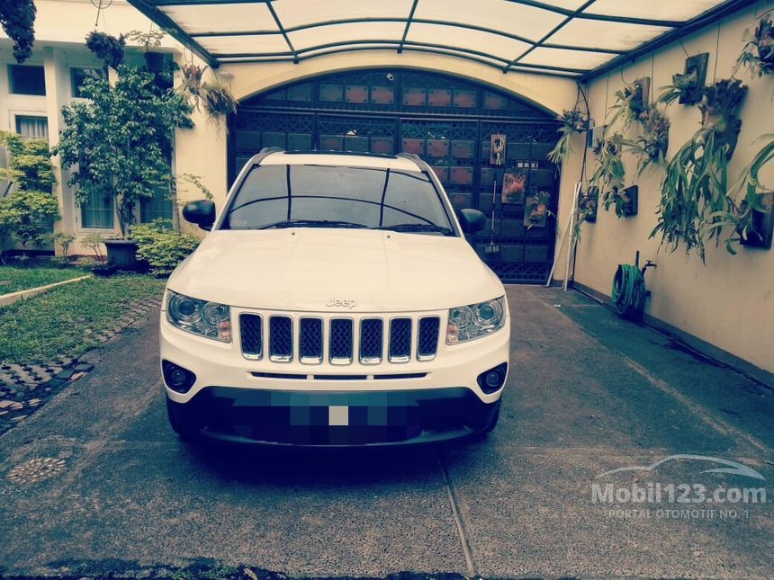 Jual Mobil Jeep Compass  2013 Limited 2 4 di DKI Jakarta 