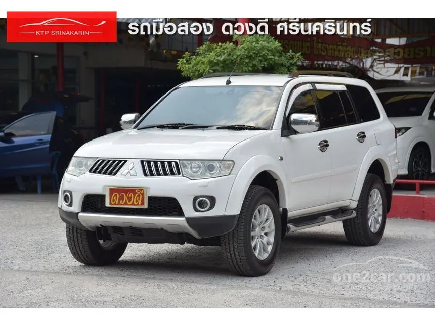 2013 Mitsubishi Pajero Sport GT SUV