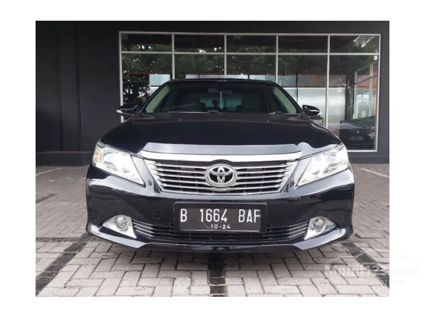 Jual Mobil Toyota Camry 2014 V 2.5 di DKI Jakarta Automatic Sedan Hitam Rp 209.000.000