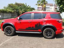 2016 Chevrolet Trailblazer 2,5 LTZ SUV