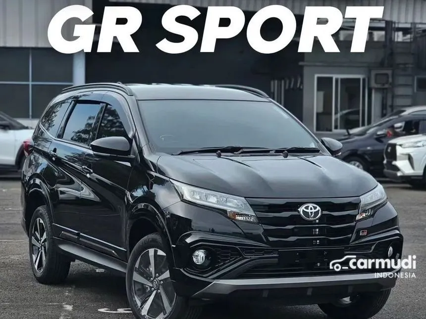 Jual Mobil Toyota Rush 2024 S GR Sport 1.5 di DKI Jakarta Automatic SUV Hitam Rp 255.400.000