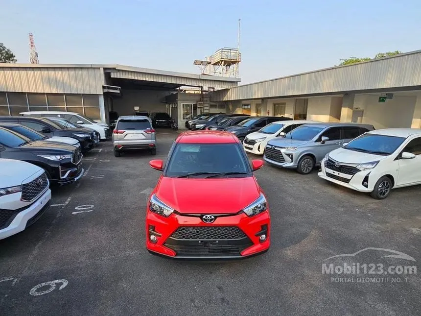 Jual Mobil Toyota Raize 2024 G 1.0 di Jawa Timur Automatic Wagon Merah Rp 230.500.000