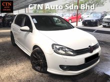 2011 VOLKSWAGEN GOLF 1.4 (A) MK6 WITH PADDLE SHIFT