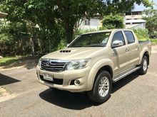 2012 Toyota Hilux Vigo 3.0 CHAMP DOUBLE CAB (ปี 11-15) Prerunner G Pickup AT