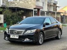 2013 Toyota Camry 2.5 V Sedan PREMIUM TYPE V TERTINGGI PAJAK PANJANG KONDISI ISTIMEWA
