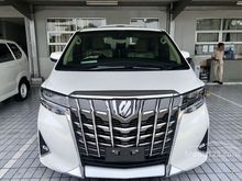2020 Ramadhan edition Toyota Alphard 2.5 G Van Wagon