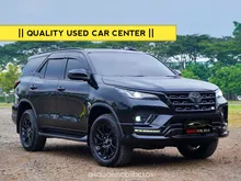 2022 Toyota Fortuner 2.8 GR Sport 4X2 SUV Diesel ( TDP 99jt ) Hitam Kondisi Istimewa Bergaransi Dan Dijamin Siap Pakai #kawanmobilbekas