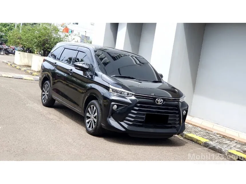 Jual Mobil Toyota Avanza 2022 G 1.5 di DKI Jakarta Automatic MPV Hitam Rp 189.000.000