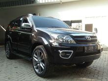 2007 Toyota Fortuner 2.7 V SUV,,KHUSUS HRGA KREDIT,,UNIT LANGKA DAN ISTIMEWAH,,TGN PERTAMA