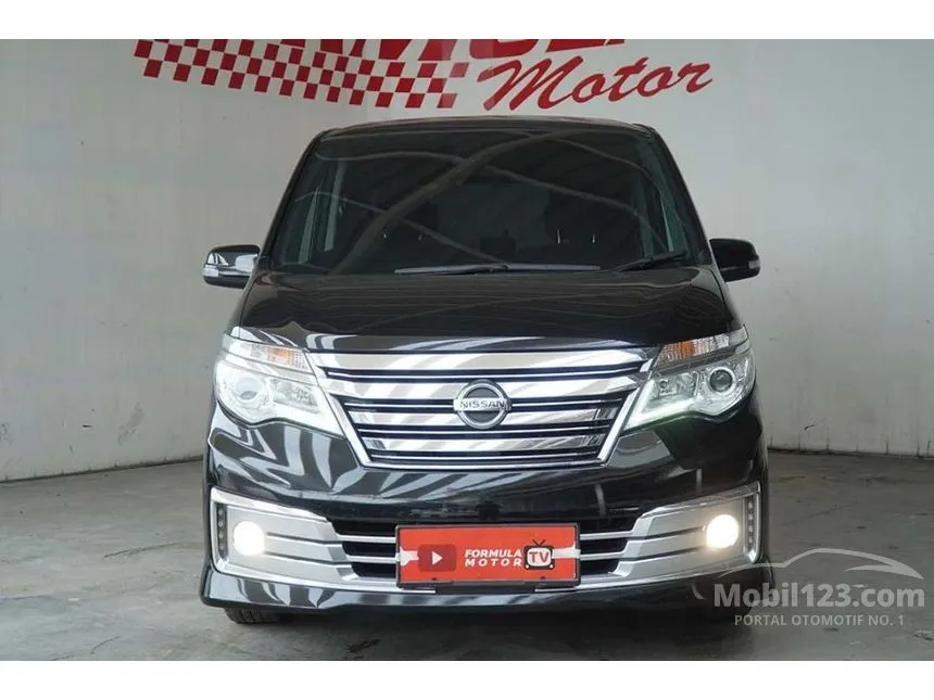 Jual Mobil Nissan Serena 2016 Autech 2.0 di DKI Jakarta Automatic MPV Hitam Rp 181.000.000