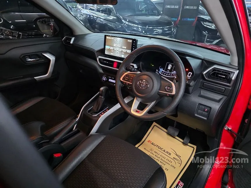 2024 Toyota Raize GR Sport (2 Tone) SUV