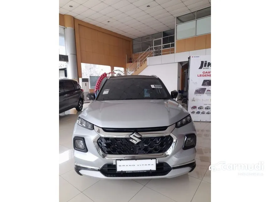 Jual Mobil Suzuki Grand Vitara 2024 MHEV GX Two Tone 1.5 di DKI Jakarta Automatic SUV Abu