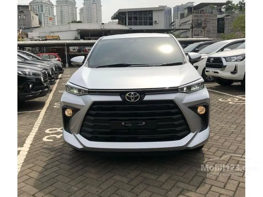 Jual Mobil Toyota Avanza 2024 G 1.5 di Banten Automatic MPV Silver Rp 240.700.000