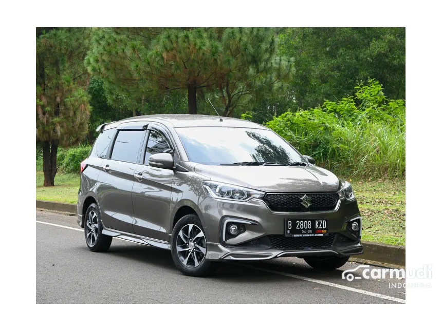Jual Mobil Suzuki Ertiga 2021 Sport 1.5 di Banten Automatic MPV Abu