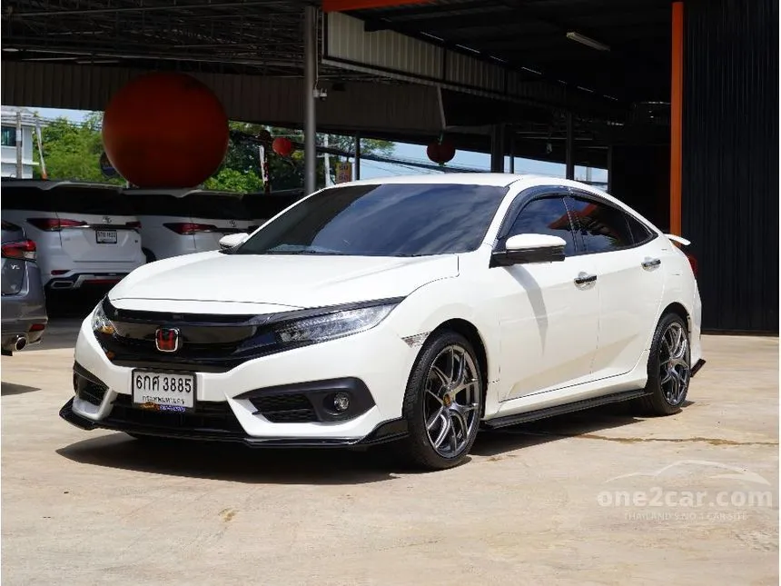 2017 Honda CIVIC Turbo RS Sedan