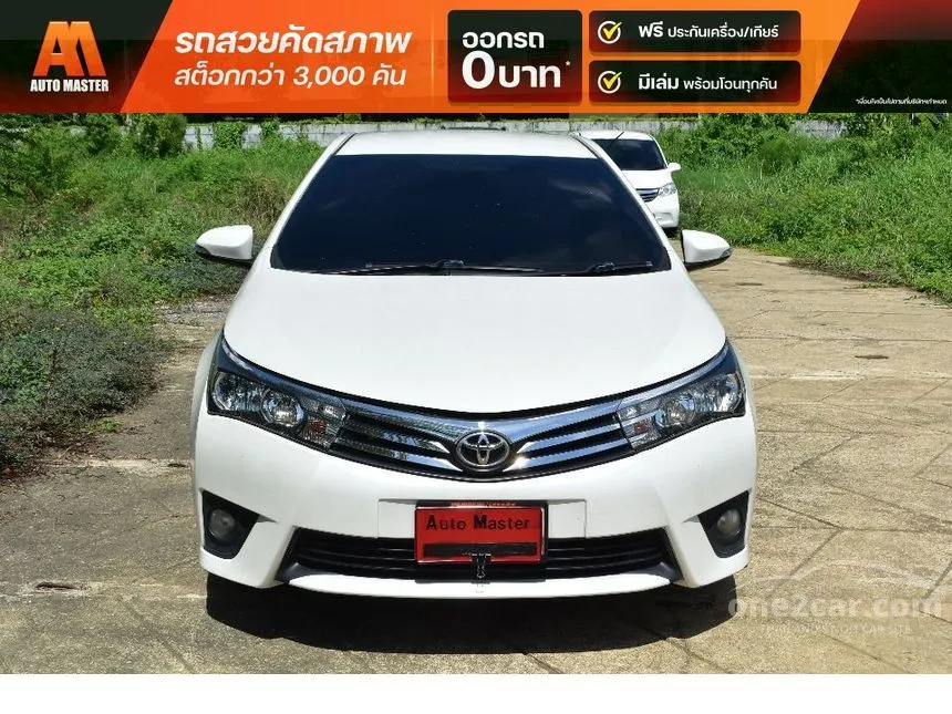 2014 Toyota Corolla Altis G Sedan