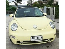 2013 Volkswagen New Beetle 2.0 (ปี 00-12) GLS Convertible AT